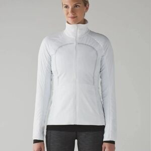 Lululemon Run For Cold Jacket Womens